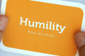 Humility: From Me to We